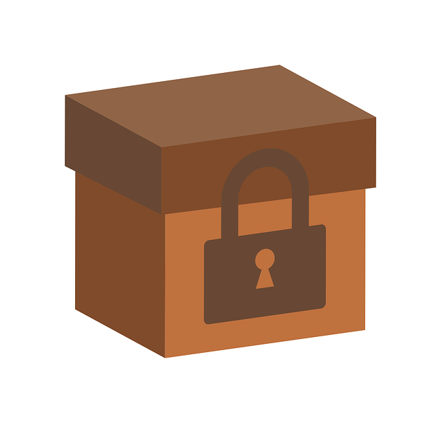 box, lock, safe
